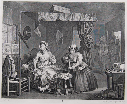 A Harlot's Progress by William Hogarth